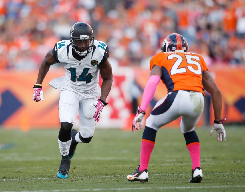 NFL: Jacksonville Jaguars at Denver Broncos