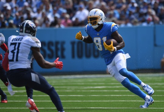 NFL: Los Angeles Chargers at Tennessee Titans