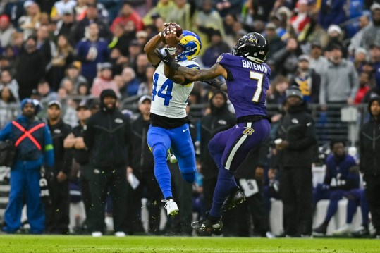 NFL: Los Angeles Rams at Baltimore Ravens