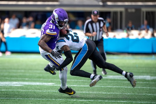 NFL: Minnesota Vikings at Carolina Panthers