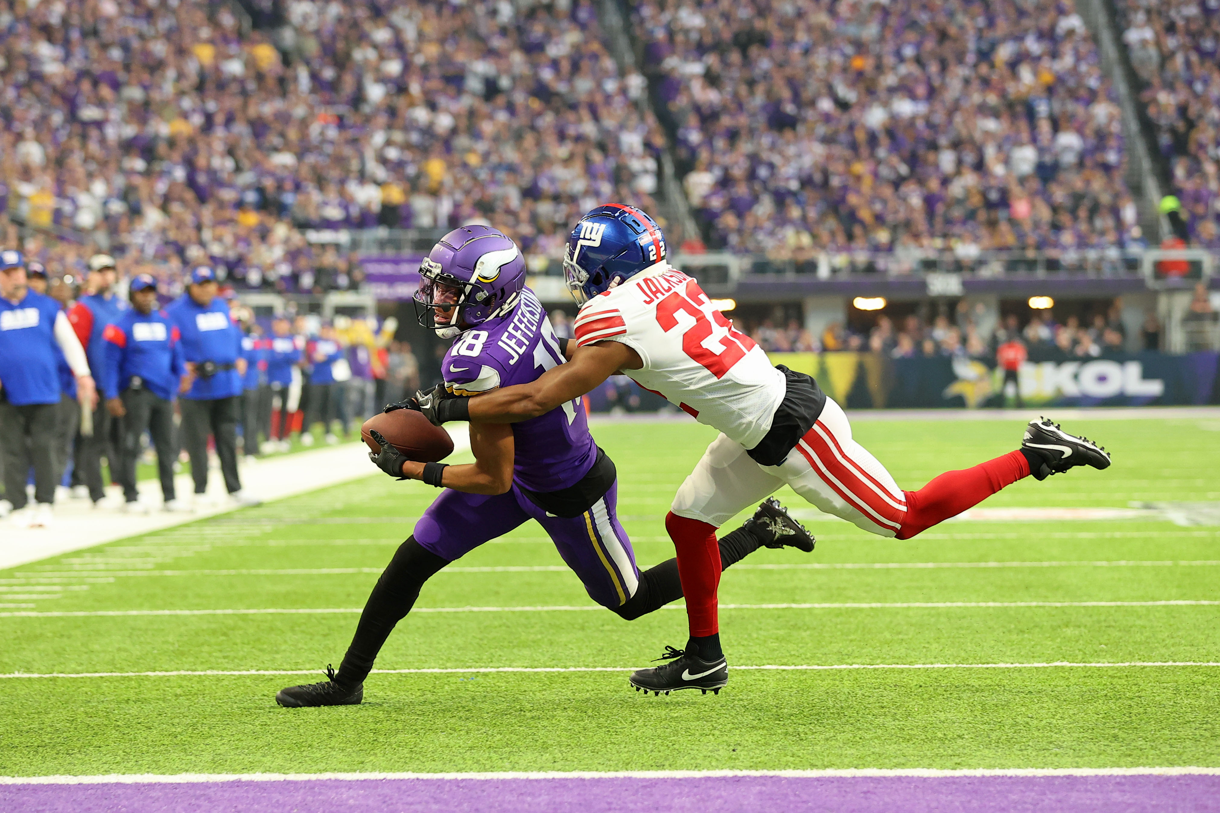 NFL: NFC Wild Card Round-New York Giants at Minnesota Vikings