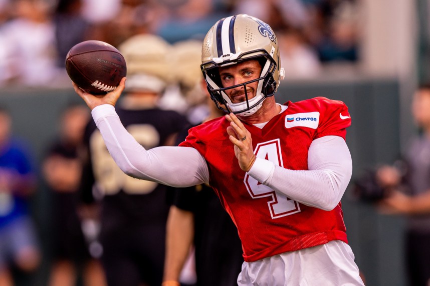 NFL: New Orleans Saints Training Camp