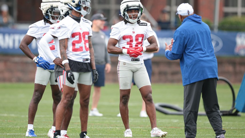 NFL: New York Giants Training Camp