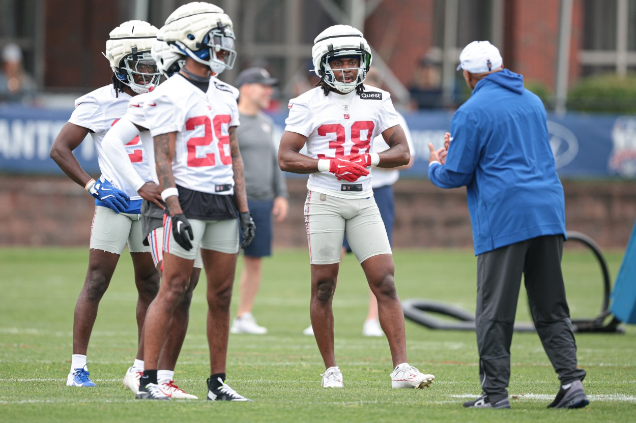 NFL: New York Giants Training Camp