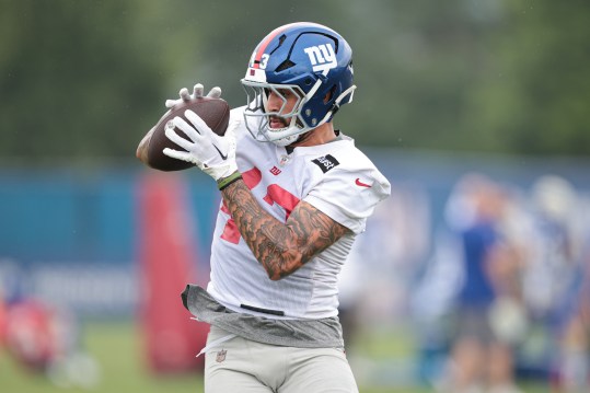 NFL: New York Giants Training Camp