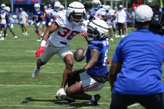 NFL: New York Giants Training Camp