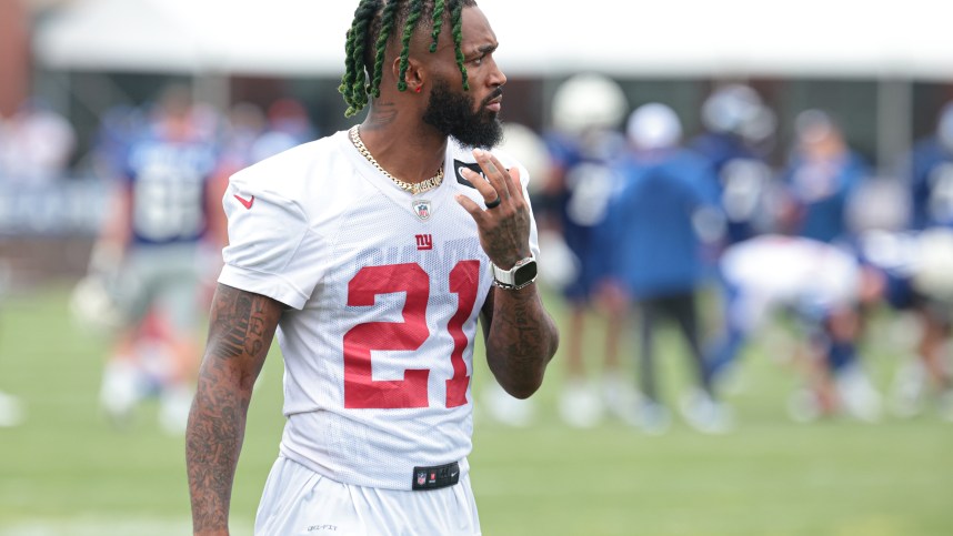 NFL: New York Giants Training Camp, jalen mills