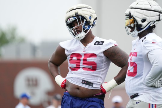 NFL: New York Giants Training Camp, jordon riley, new york giants