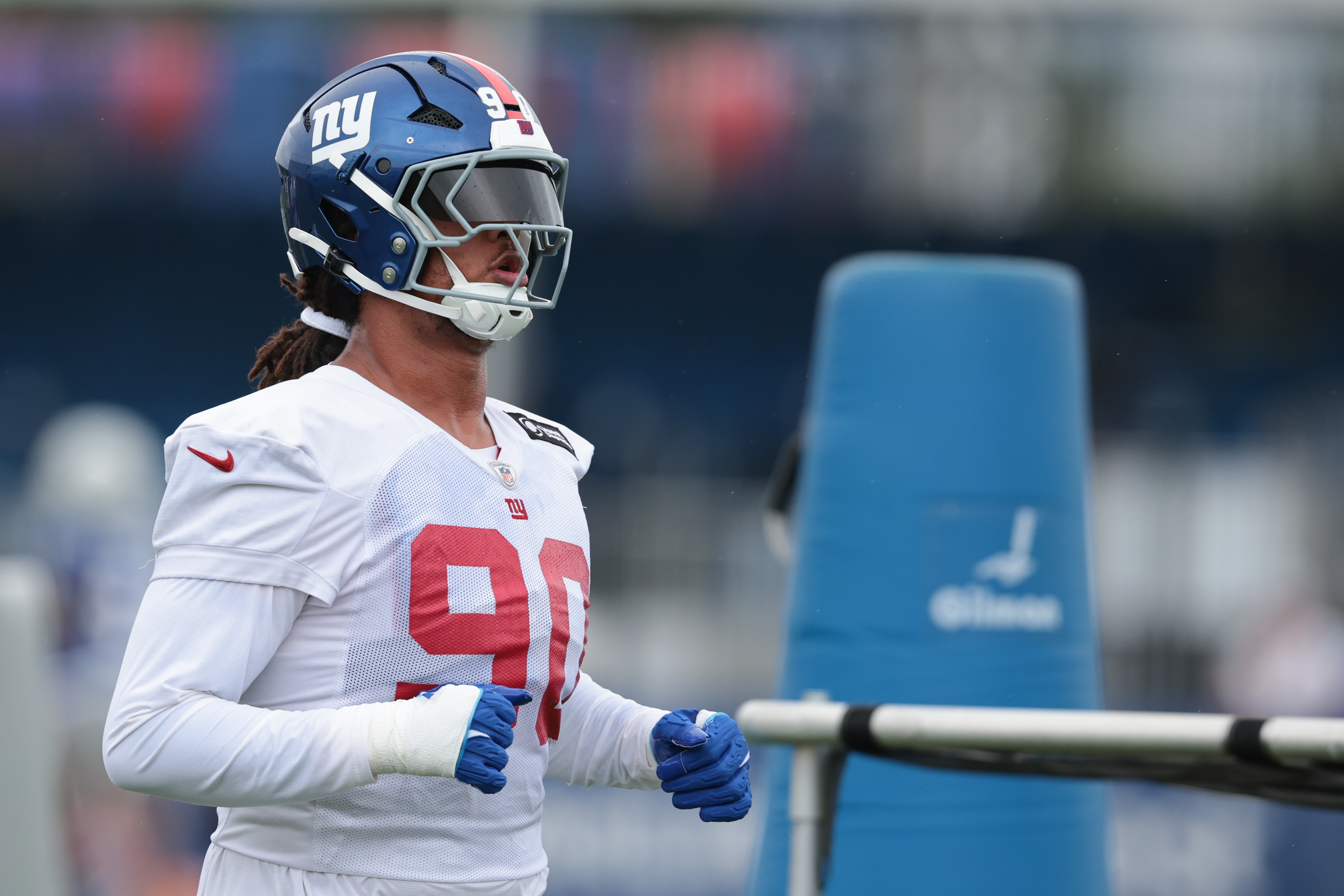 NFL: New York Giants Training Camp, ryder anderson