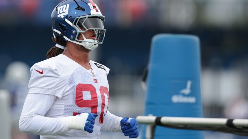 NFL: New York Giants Training Camp, ryder anderson