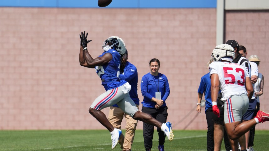 NFL: New York Giants Training Camp, turbo miller