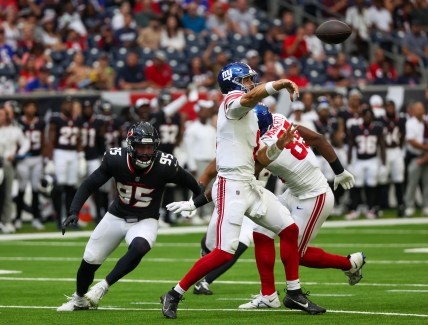 NFL: New York Giants at Houston Texans