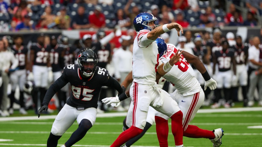 NFL: New York Giants at Houston Texans