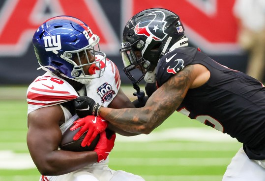 NFL: New York Giants at Houston Texans