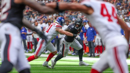 NFL: New York Giants at Houston Texans