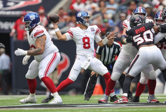 NFL: New York Giants at Houston Texans