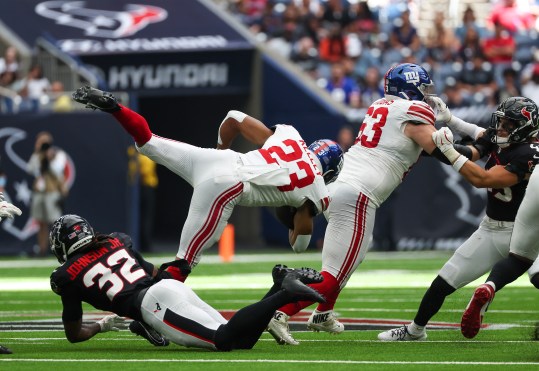 NFL: New York Giants at Houston Texans