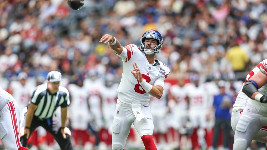 NFL: New York Giants at Houston Texans