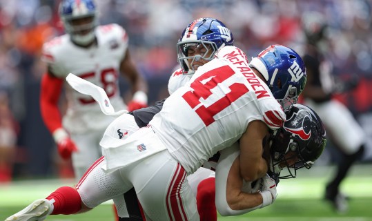 NFL: New York Giants at Houston Texans