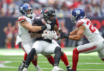 NFL: New York Giants at Houston Texans, micah mcfadden