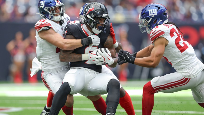 NFL: New York Giants at Houston Texans, micah mcfadden