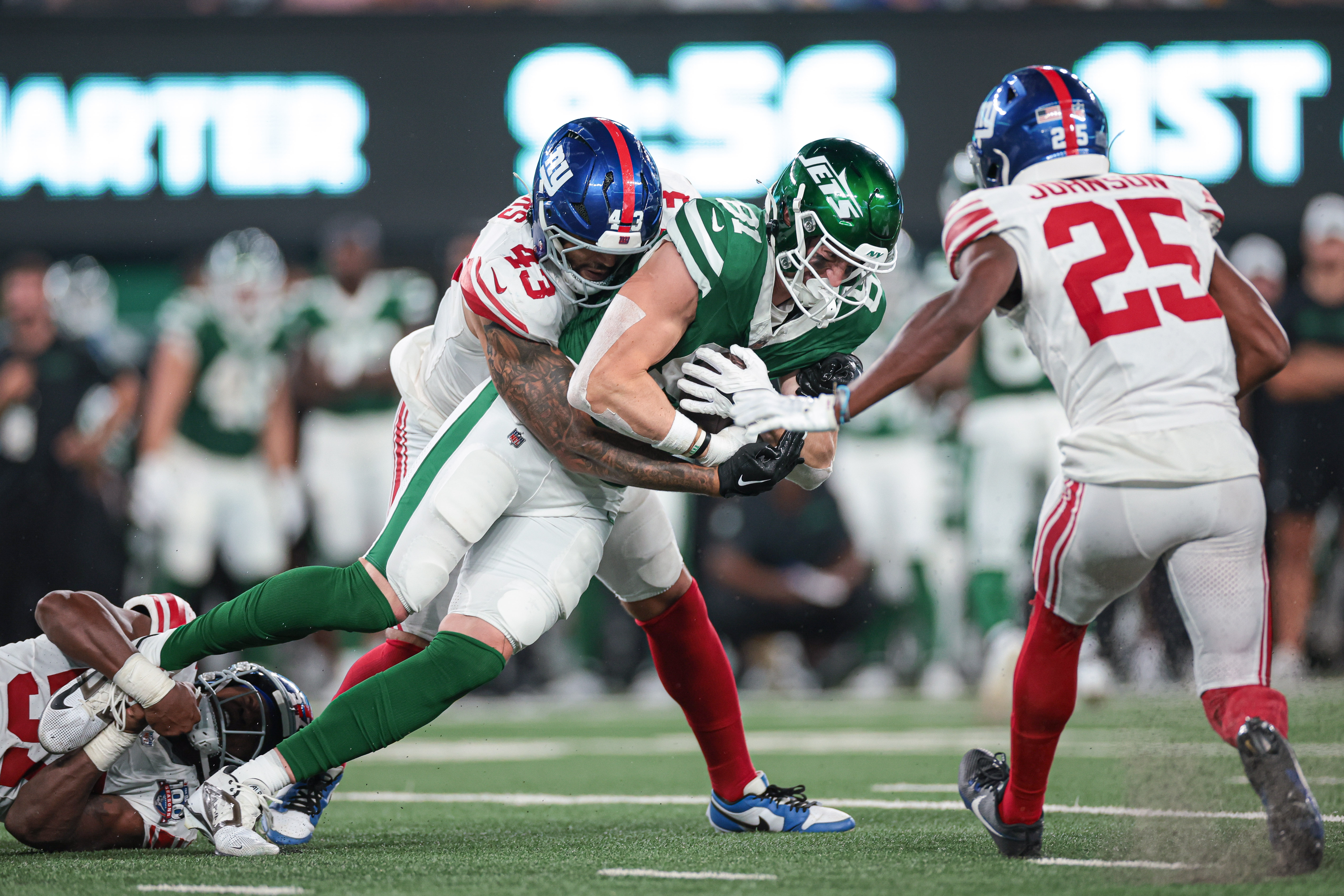 NFL: New York Giants at New York Jets