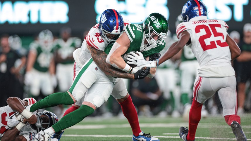 NFL: New York Giants at New York Jets