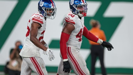 Giants’ former UDFA may have snuck his way onto the roster