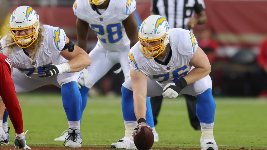 Will Clapp, Chargers, Bills, Giants