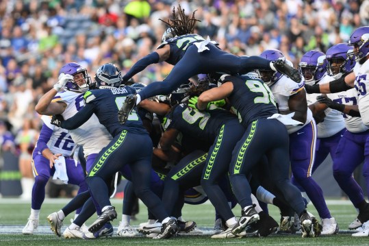 NFL: Preseason-Minnesota Vikings at Seattle Seahawks