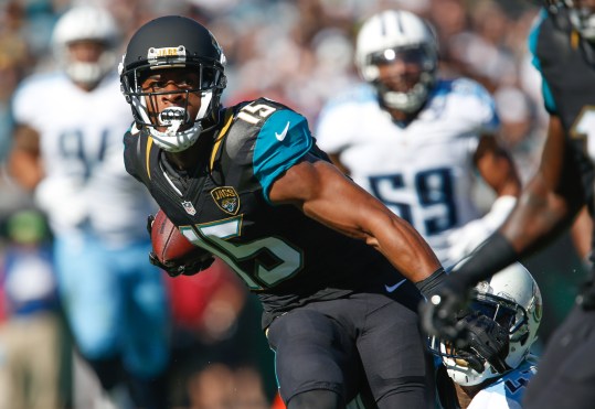 NFL: Tennessee Titans at Jacksonville Jaguars