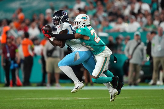 NFL: Tennessee Titans at Miami Dolphins