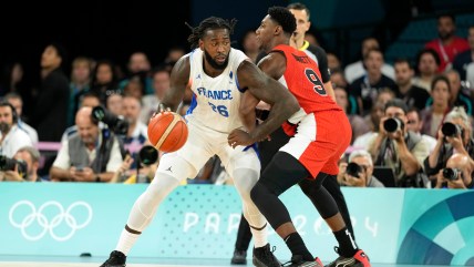 Knicks reportedly touched base with French star during Olympics