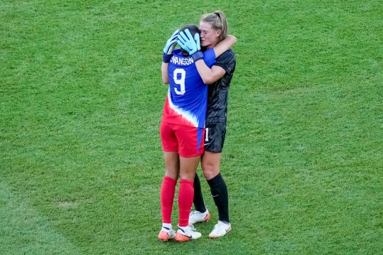 Olympics: Football-Women Finals - Gold Medal Match