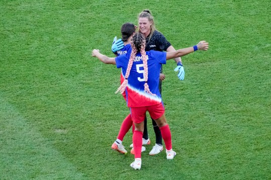 Olympics: Football-Women Finals - Gold Medal Match