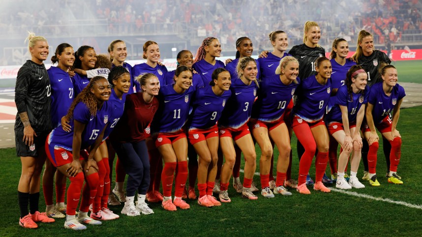 Soccer: USWNT Send-Off Match-Costa Rica at USA