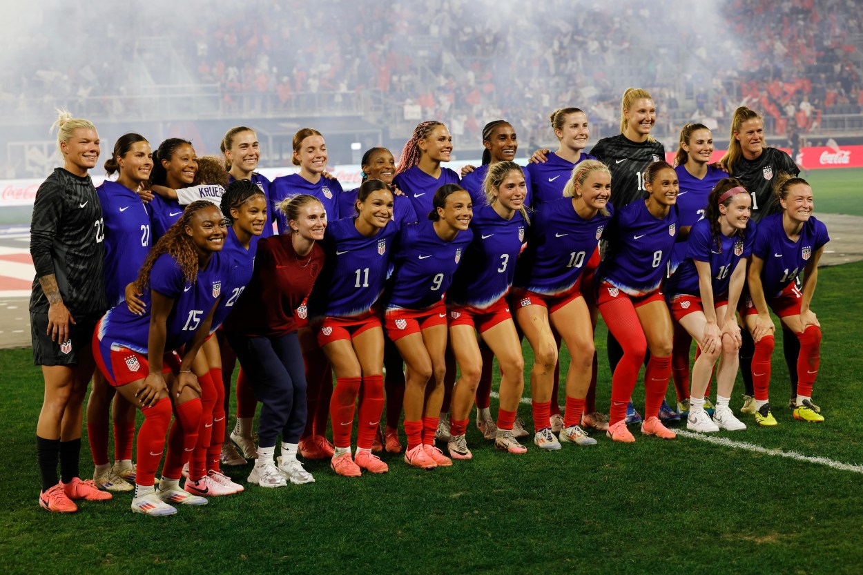 Soccer: USWNT Send-Off Match-Costa Rica at USA