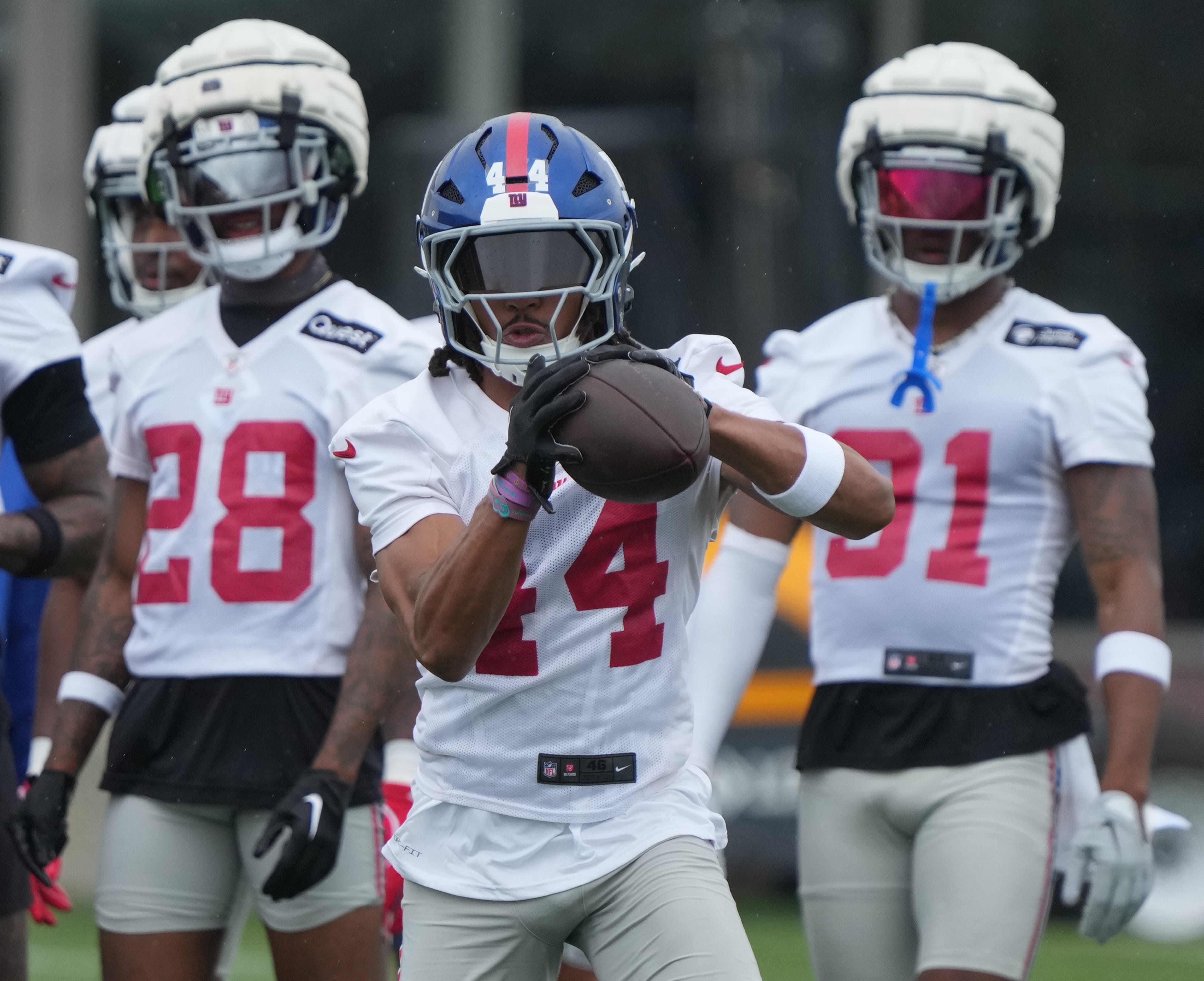 Giants: 3 players that will be fighting for starting jobs in preseason Week 2 vs. Texans