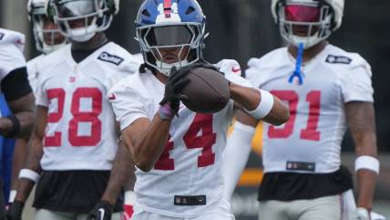 Giants: 3 players that will be fighting for starting jobs in preseason Week 2 vs. Texans