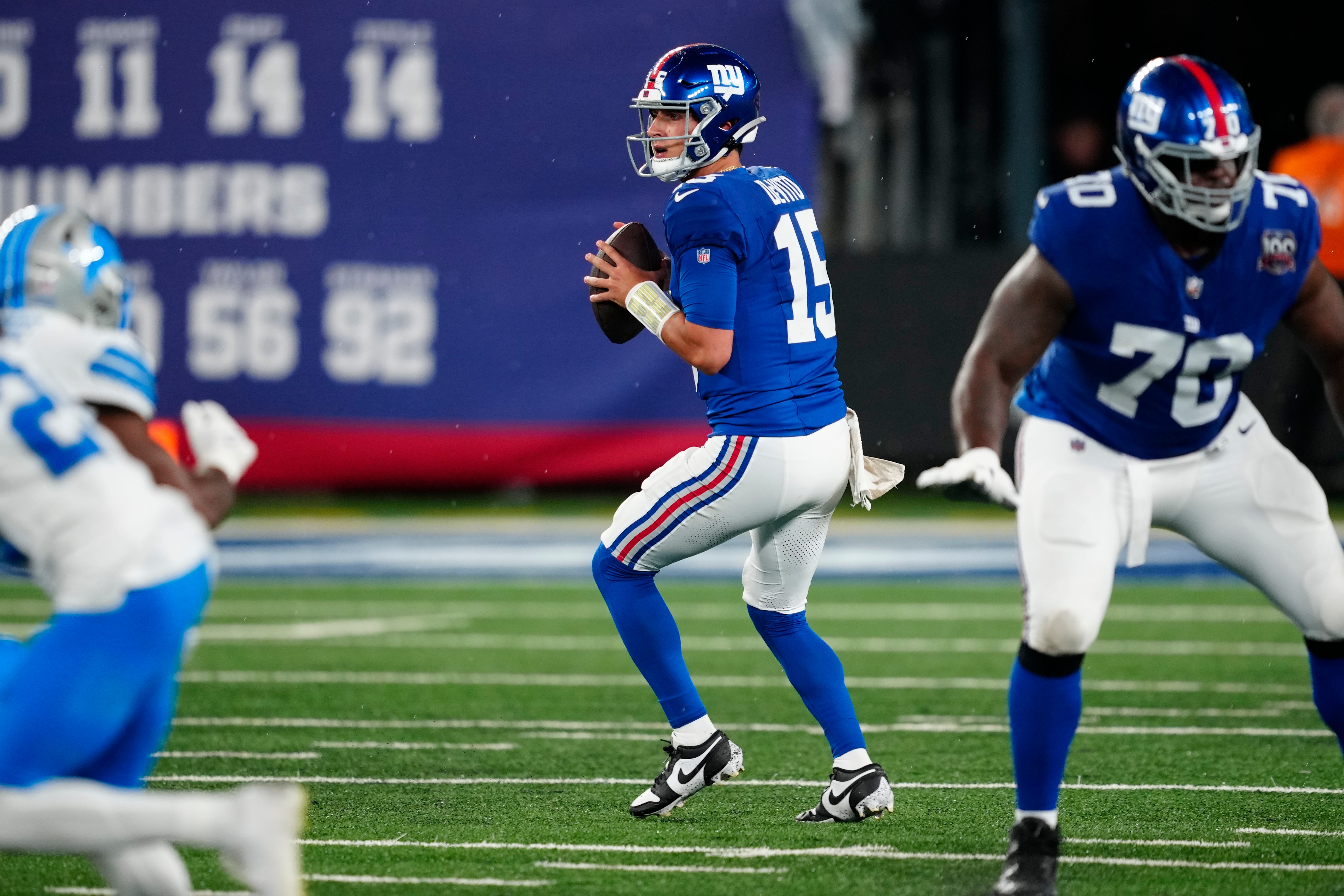 Giants' 2nd-year Quarterback Could Steal The Backup Job