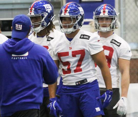 Syndication: The Record, Darius Muasau, new york giants