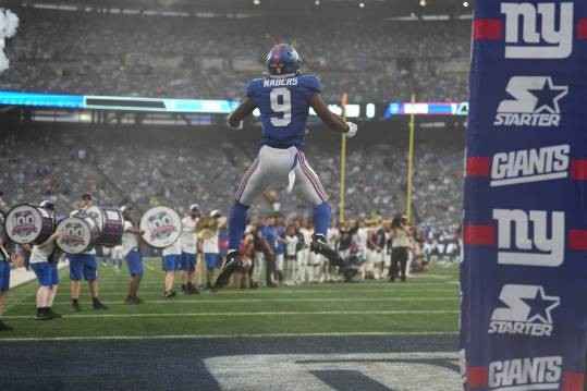 Syndication: The Record, new york giants, malik nabers