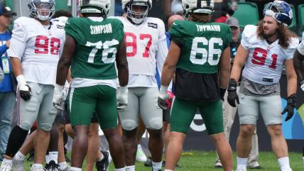 Giants V Jets Joint Practice Takeaways: Secondary gets cooked, offense settles