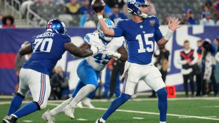 Giants’ 2nd-year quarterback could steal the backup job