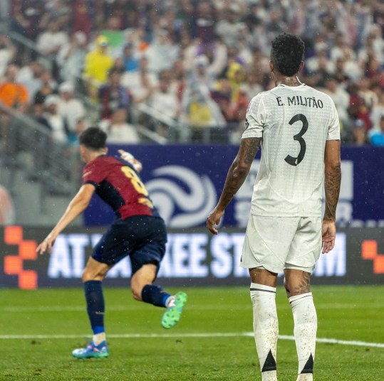 Pau Victor celebrating one of his two goals | Credit : Alejandro Izurieta 
