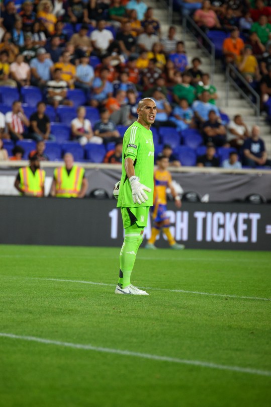 Nahuel Guzman for Tigres UANL | Credit: Jose Pichirilo
