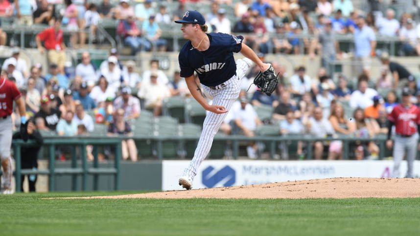 Chase Hampton via Somerset Patriots