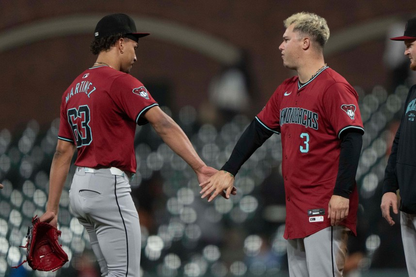 MLB: Arizona Diamondbacks at San Francisco Giants