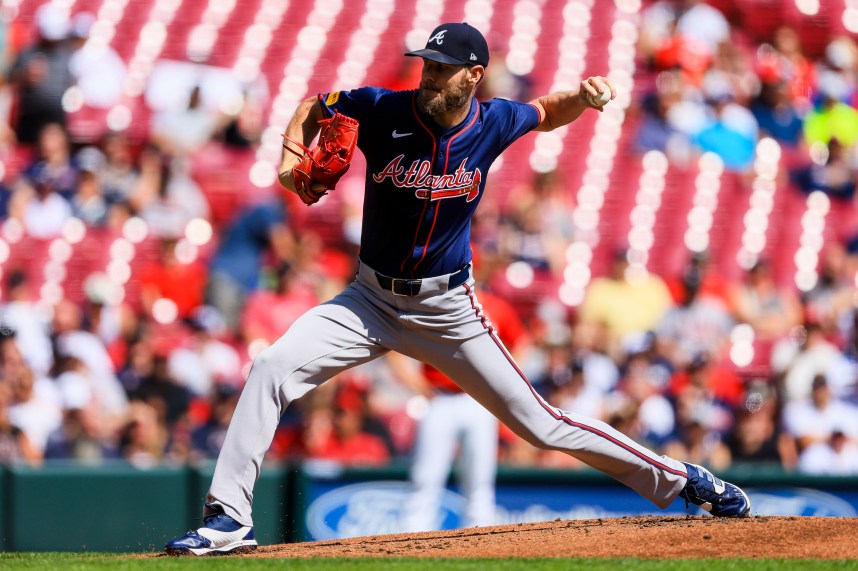 MLB: Atlanta Braves at Cincinnati Reds