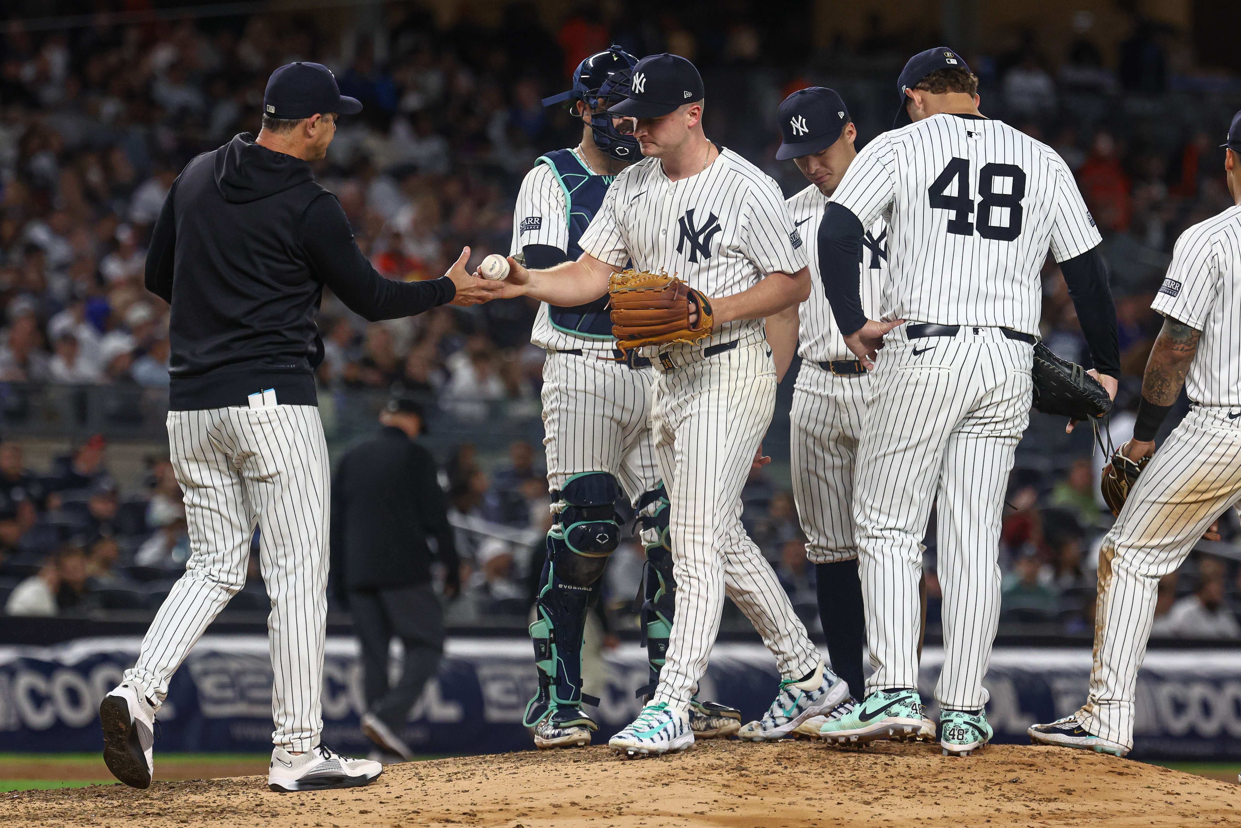 MLB: Baltimore Orioles at New York Yankees